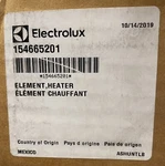 154665201 Frigidaire Electrolux Dishwasher Oem Heating Element 154247601 1472862. Fixed Price $59.24.
