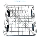 Whirlpool Kitchen Aid Dishwasher Lower Dishrack W10728159, W10056271, 8193785. Fixed Price $88.20.