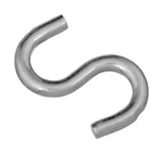 National Hardware N121-715 Zinc Plated V2076 Open S-hook 2-1/2 X 0.3 Dia. In.. Fixed Price $7.28.