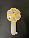 Oem Samsung Dishwasher DD67-00224A Duct Power-low Sprey Arm, From New. Fixed Price $15.00.