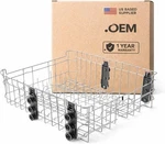 New Oem Genuine Dishwasher Upper Rack WD28X35779 Repl WD28X30219 WD28X22676. Fixed Price $83.50.