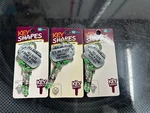 New 3-PACK Lot Lucky Military Dog Tags Key Blank B141S Schlage SC1. Fixed Price $12.74.