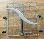 General Electric Dishwasher Upper Rack WD28X24397 W/ Spray Arm Never Used. Fixed Price $38.01.