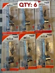 6-PACK Lot National Hardware N185-306 VKA828 Adjustable Showcase Lock Chrome. Fixed Price $32.40.