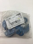 Bag Of National Hardware Eye Grad Hooks 1/4 Blue Finish Forged Steel N177-295. Fixed Price $17.99.