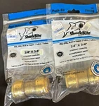 New Sharkbite Straight Coupling X3/4 (2PC) Pn: U016LFA. Fixed Price $10.00.