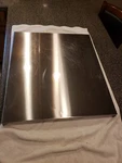 Lg LDS5540ST Dishwasher Front Stainless Steel Panel / Cover. Fixed Price $39.99.
