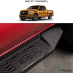 Tlaps For 15-24 F150/17+ F250 Super Cab 7" Modular Running Boards Textured Black. Fixed Price $202.00.