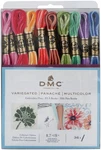 Dmc 117F25-PK36 Embroidery Floss Pack 8.7YD-VARIEGATED 36/PKG. Fixed Price $30.93.