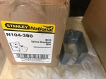 Stanley National N104-380 Galvanized Splice Brackets W/lag Bolts 51G Barn Door. Fixed Price $27.99.