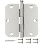Interior Door Brushed Nickel 3 Pack Rounded Bedroom Satin N.... Fixed Price $19.82.