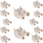 3363394 Water Pump Washer Washing Machine Fits 3348015 Whirlpool Kenmore 12 Pack. Fixed Price $89.88.