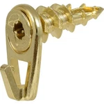 Hillman #8 Small Brass Wall Driller Picture Hook. Fixed Price $8.75.