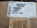 Whirlpool Dishwasher Control Panel WP8572354. Fixed Price $150.00.