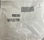 Whirlpool Part# 99001885 Dishwasher Deflector (G5A). Fixed Price $10.00.