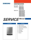 Samsung DW80K5050US/AA DW80K5050US/AC Service Repair Manual. Fixed Price $28.99.