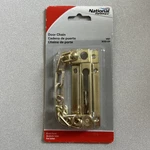 National Hardware N183-590 V807 Door Brass 1/2" X 6" (chain Measure). Fixed Price $12.79.