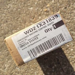 Genuine Configured Machine Control Board WD21X31839 Oem Original Sealed. Fixed Price $99.99.