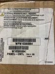 WPW10380064 Control Panel/ Interface Whirlpool. Fixed Price $40.00.