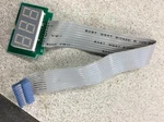 Ge Dishwasher Display Module Part# 165D6425P001. Fixed Price $13.99.