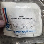 Westward 675297 Dishwasher Impeller Kit. Fixed Price $20.00.