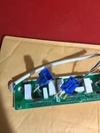 Ge Microwave Relay Control Board P/n WB27X10334. Fixed Price $35.50.