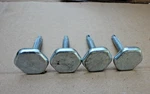 2- Ge GDF535PGR6WW Dishwasher Leveling Leg WD02X31882. Fixed Price $7.00.