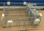 DD97-00806M Samsung Dishwasher Lower Rack Assembly W/ Silverware Basket. Fixed Price $109.95.