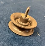 Oem Frigidaire Dishwasher Roller Assy 5303943103 For FFCD2413US6B Open Box. Fixed Price $6.36.