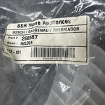 Bosch Part# 268587 Dishwasher Holder (G5F). Fixed Price $22.00.