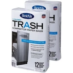 Bestair WMCK1335012-2 Heavy Duty Trash Compactor Bags, 16'' X 9'' 17'' H,. Fixed Price $74.94.