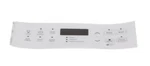 Fits Frigidaire 12 Rev B (553488) Overlay, Control Panel, White. Fixed Price $115.99.