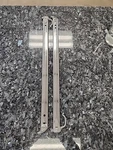 Used Oem Bosch SHX78CC5UC/48 11037173 Dishwasher Rack Rail & Clip Set. Fixed Price $29.99.