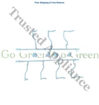 Frigidaire Dishwasher FGID2466QD2A Tine Row Retainer P 5304506535 5304506508. Fixed Price $39.19.
