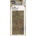 Stampers Anonymous Tim Holtz Layered Stencil 4.125"X8.5"-MOSAIC (3PK). Fixed Price $21.26.