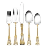 Royal Albert Old Country Roses 20-PIECE Cutlery Set Boxed RRP$349 On Sale. Fixed Price $130.39.