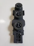 Ge Dishwasher 265D1481P004 Upper Rack Roller Three Wheel Assembly 265D1483P001. Fixed Price $19.99.