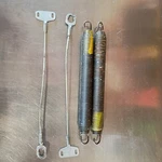 Ge Dishwasher Door Spring - (2) WD01X1354 Used And Cables WD7X14. Fixed Price $20.00.