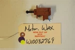 Kitchenaid Dishwasher W10082769 Motor, Wax New W/o Box. Fixed Price $16.50.