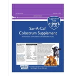 Milk Products Sav-a-caf Colostrum Supplement 01-7514-0210. Fixed Price $62.25.