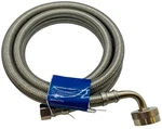 72" Braided Stainless Steel Dishwasher Hose Compression X Elbow Ght. Fixed Price $18.19.