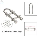 7 Sizes Available Stainless Steel Marine Boat Stern Bow Eye Tie Down Bolt Us. Fixed Price $15.99.