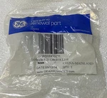 WD12X10231 Ge Dishwasher Lower Rack Wheel. Fixed Price $8.50.