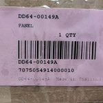 Brand New! Genuine Oem! Samsung Dishwasher Control Panel Part# DD64-00149A. Fixed Price $39.95.