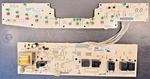 Ge Dishwasher Main Tactile Circuit Boards GLD5500L00BB GLD4560N10SS GLD4400N10WW. Fixed Price $60.00.