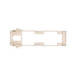 Genuine Oem Whirlpool Fsp 3369000 Dishwasher Upper Dispenser Draw Bar - White. Fixed Price $26.99.