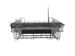 Viking Dishwasher Upper Rack 20 3/4 X 19 Part # FDW300WS. Fixed Price $125.00.