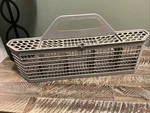 Kitchenaid WD28X10128 Silverware Basket Plastic For General Electric Dishwasher. Fixed Price $12.00.