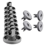 12PCS Dishwasher Wheels Lower Basket For Aeg Electrolux Favorit Zanussi. Fixed Price $22.18.