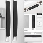 Miss.silk Refrigerator Door Handle Covers, Set Of 5, Keep Your Black, Pcs. Fixed Price $15.11.